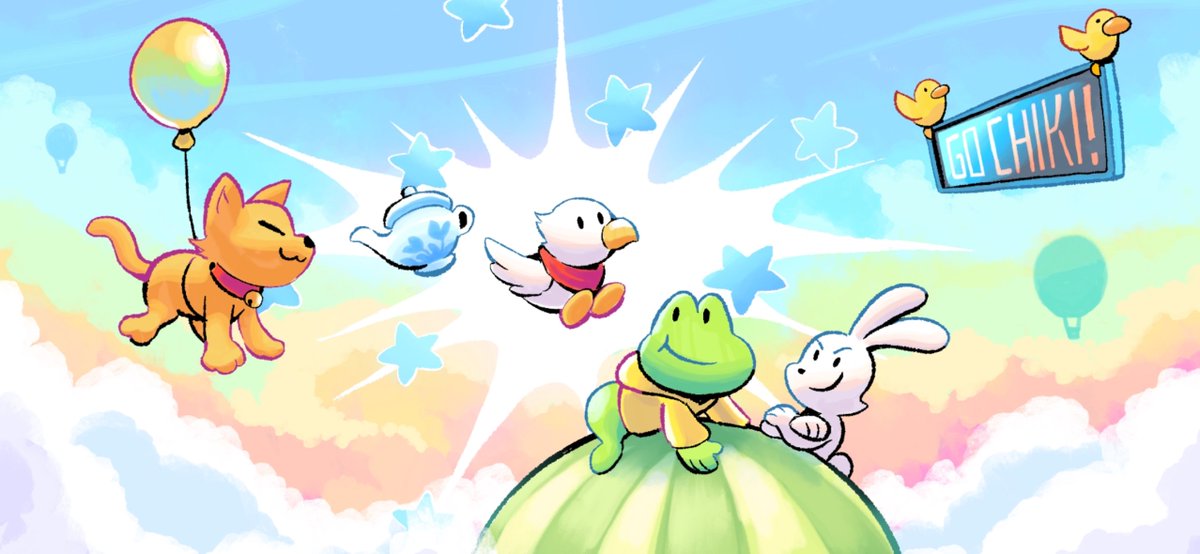 ⭐ Chiki's Chase v2.4 is out!

➡️ Android: play.google.com/store/apps/det…

➡️ iOS: apps.apple.com/app/chikis-cha…

It's been over a year since the last update.
Happy belated 3rd birthday Chiki!
There's not much new content, but video ads have been removed. More below if you're curious why 👇