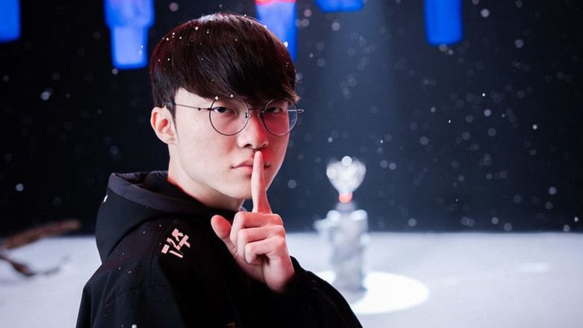 At 29 years old, T1 Faker 🇰🇷 will be the oldest player competing at #Worlds2025
