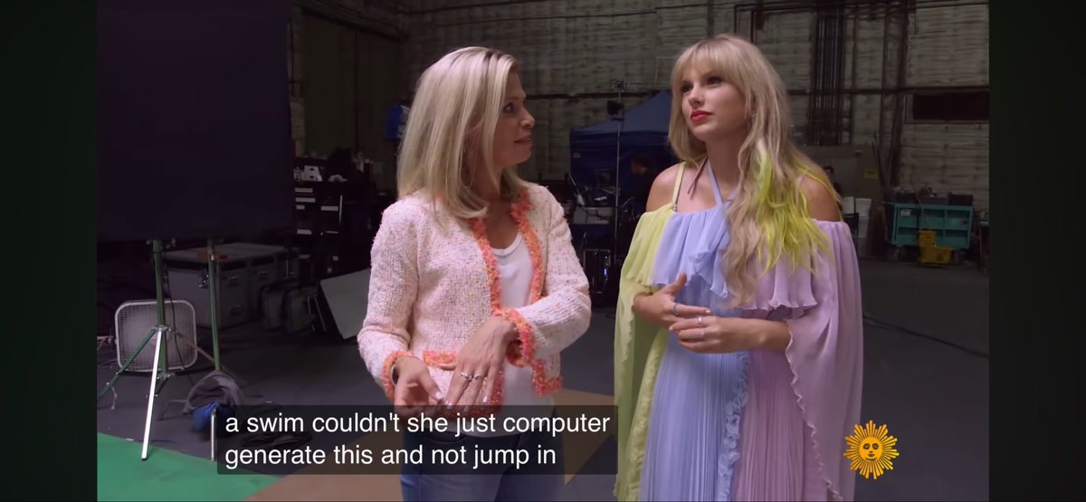 BabyDollL0ey's tweet image. Those ai videos were a set up like remember when she jumped into a tank of water instead of using cgi?
#SwiftiesAgainstAI