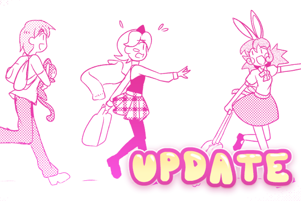 ddmcomic's tweet photo. "And just like that..." 
  💕 New page is up! https://t.co/7FDifeUSfZ #dokidokimori #ddm #webcomic https://t.co/uby1Ru89Oc