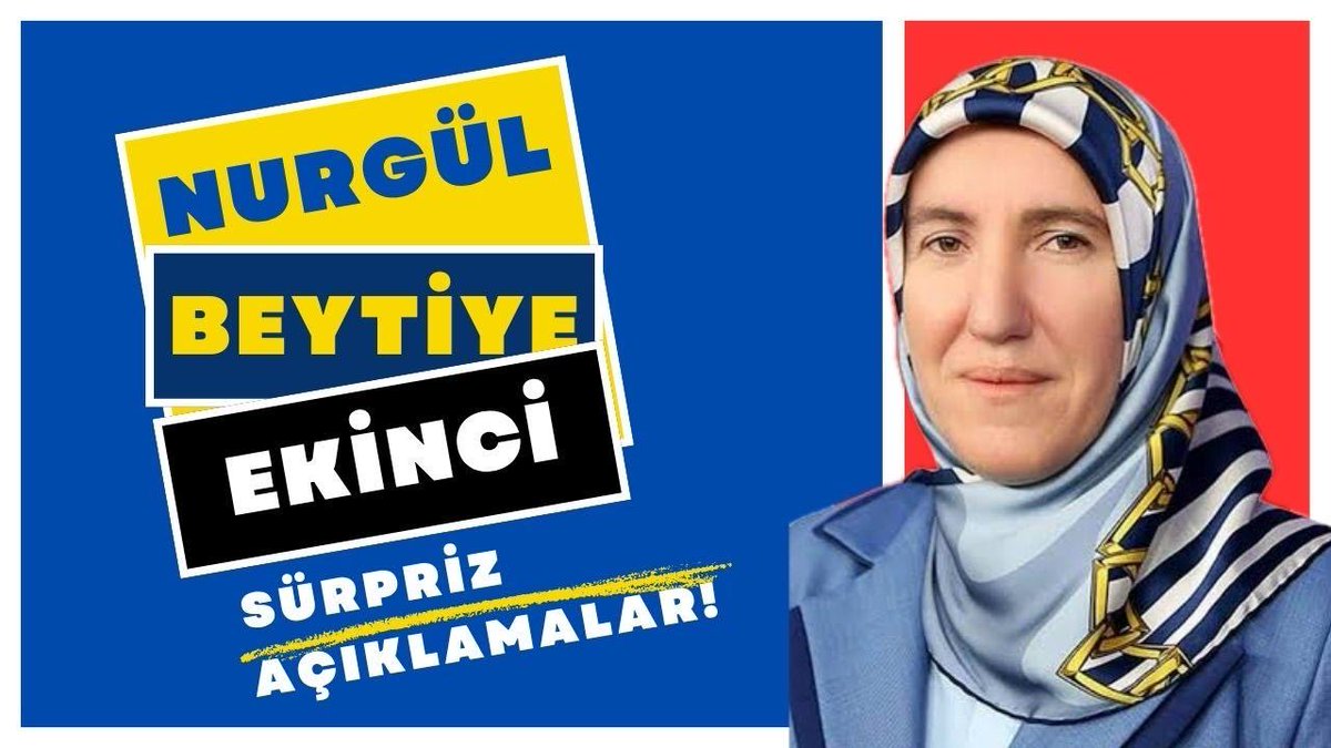 Saadet Partisi Kadın Kolları Genel Başkanı Nurgül Beytiye Ekinci, CANLI YAYINDA Sözleriyle Dikkat Çekti!

youtube.com/live/9z-9977Nt…

#SaadetPartisi <a href="/BeytiyeEkinci/">Nurgül Beytiye Ekinci</a>
