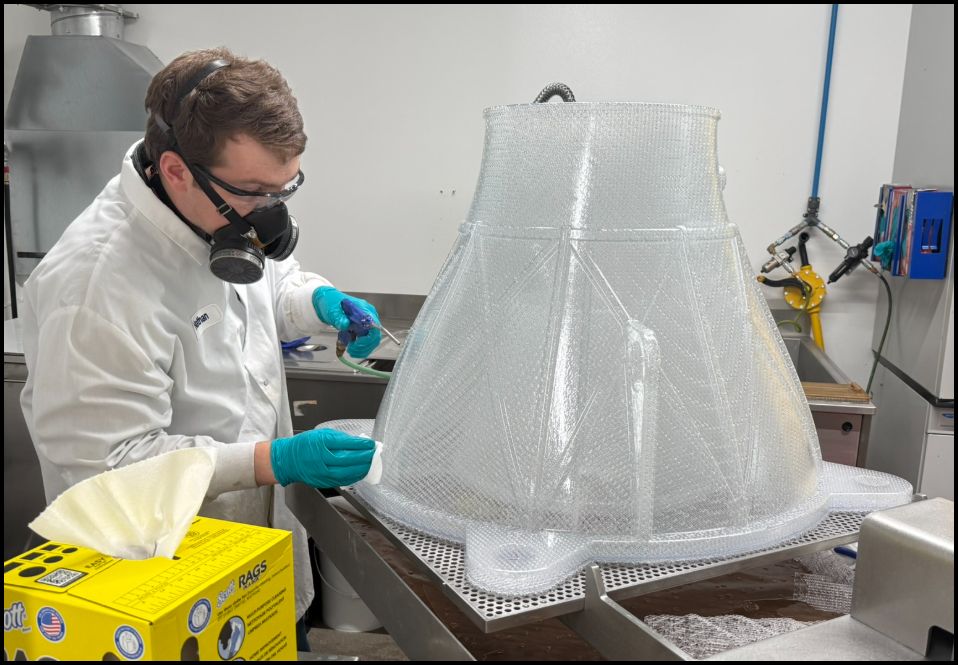 PrintPrototypes's tweet image. ✅ Outstanding surface quality
✅ High accuracy
✅ Repeatability
✅ Large build volume
✅ 50% faster build speeds than traditional SLA systems

What can&apos;t the Neo800+ do?!

Learn more: bit.ly/3IX2FKe