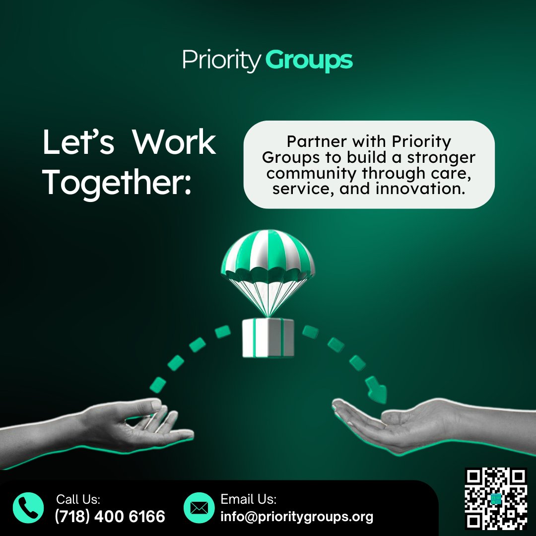 prioritygroups's tweet photo. Let’s Work Together Post
Great things happen when we unite. 
Bring your passion, we’ll bring the support. Together, we create impact that lasts. 💙
#LetsWorkTogether #PriorityGroups #StrongerTogether https://t.co/nbKGW9FIzg