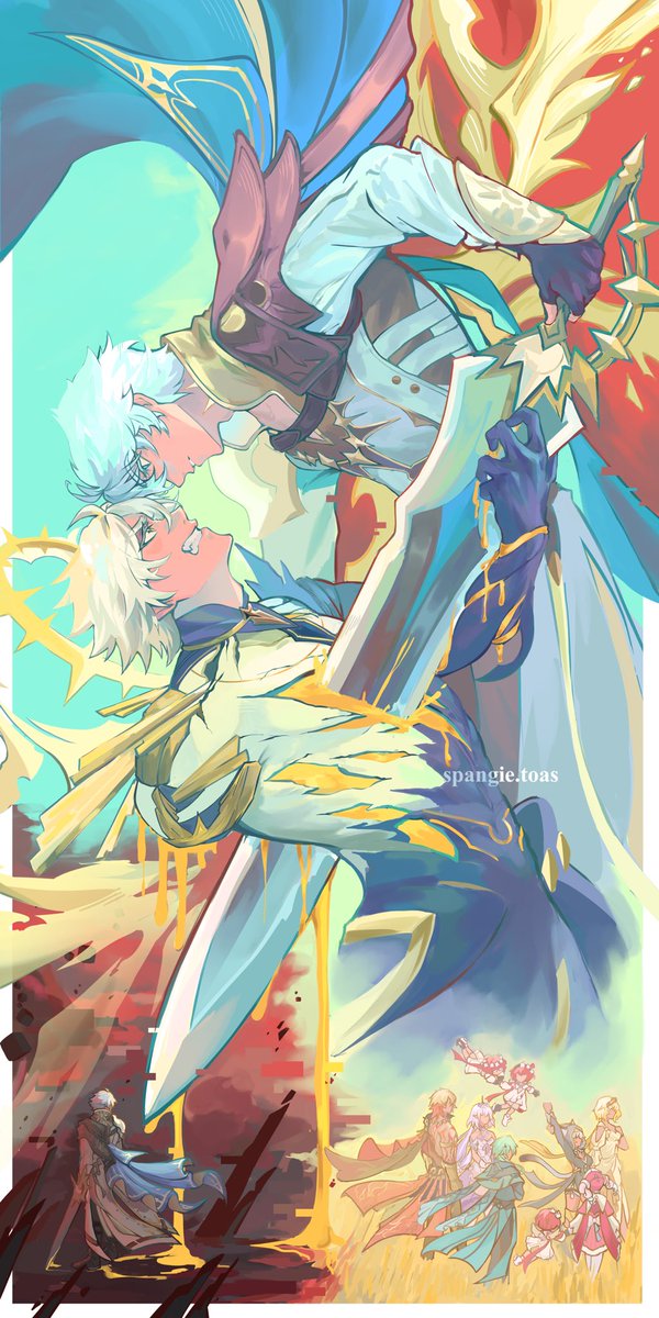 Finally finished with this piece~

#Phainon #HonkaiStarRail