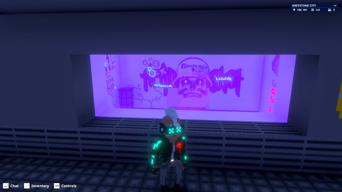 ThRealHeadshot1's tweet photo. Awesome grafiti @DystoPunks @0xAmarok_ @TheSandboxGame
$sand #dystopunks https://t.co/4jXTdV9osz