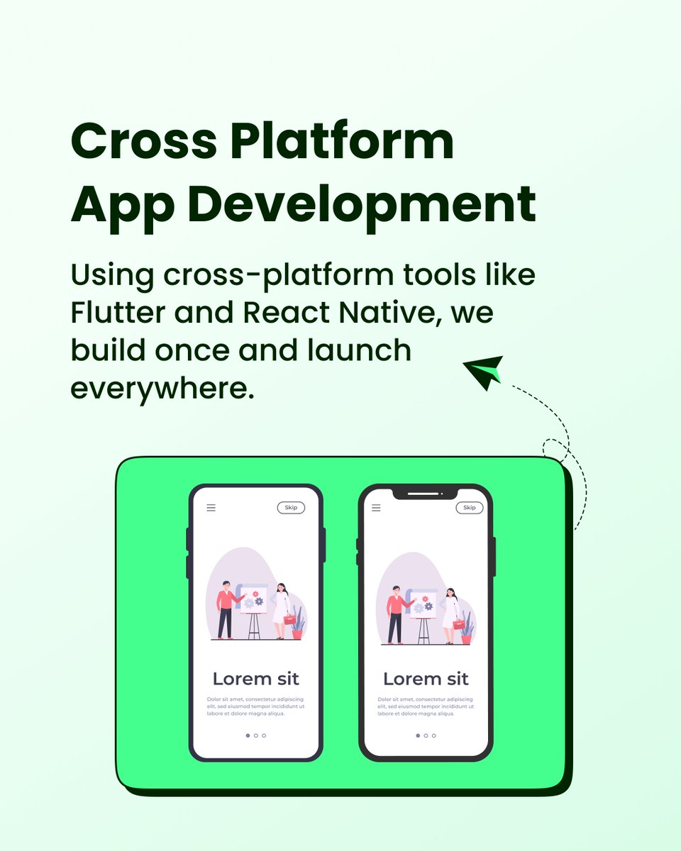 qudraIO's tweet image. Your app idea deserves life. At Qudra, we build cross-platform mobile apps: fast, secure, and user-first.

Let’s build it, together 👉 Send a DM!

#AppDev #Qudra #SoftwareEngineering