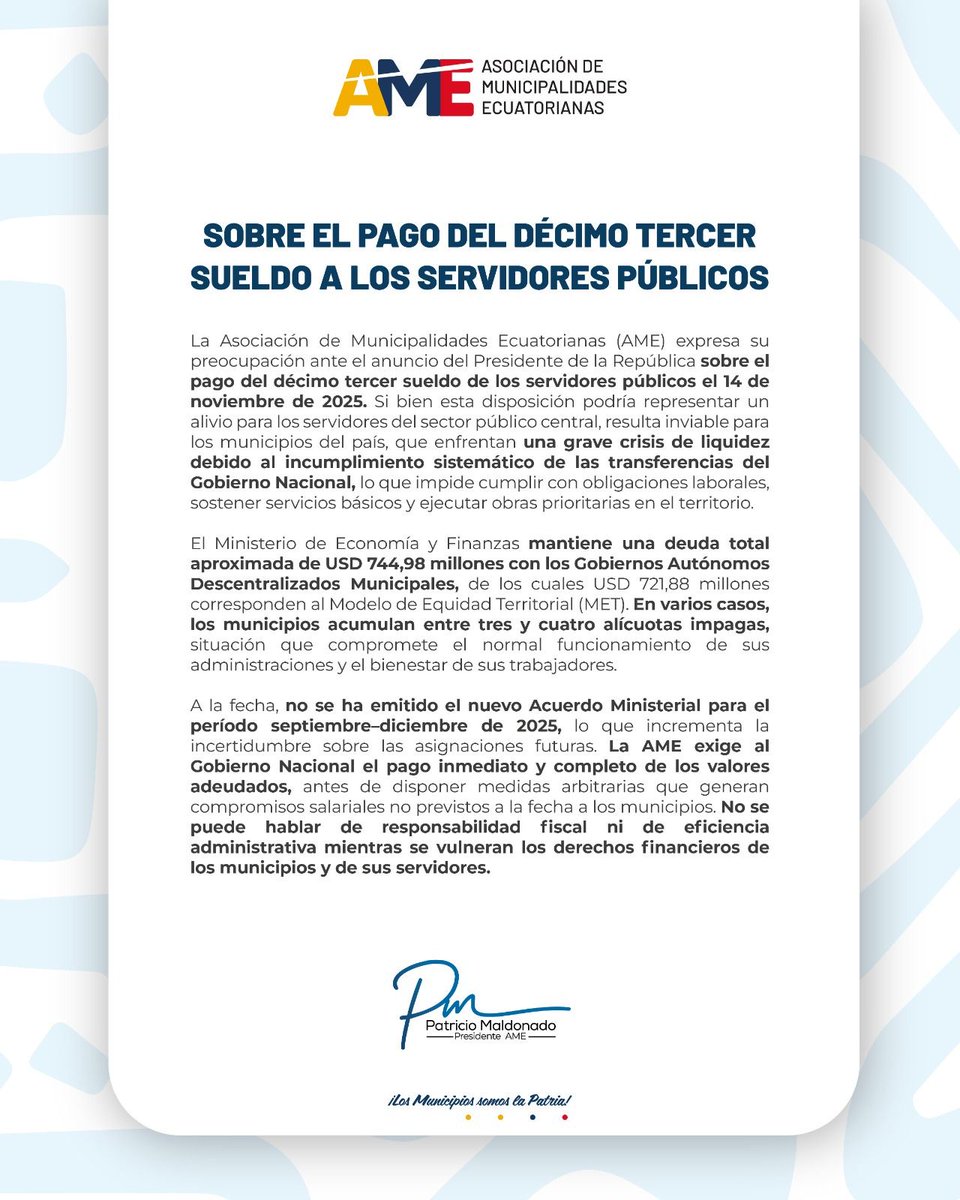 Ecuadorinmediato tweet media