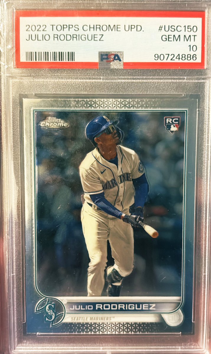 AlienCardsHQ's tweet image. Beautiful he’s unreal #jrod @Mariners