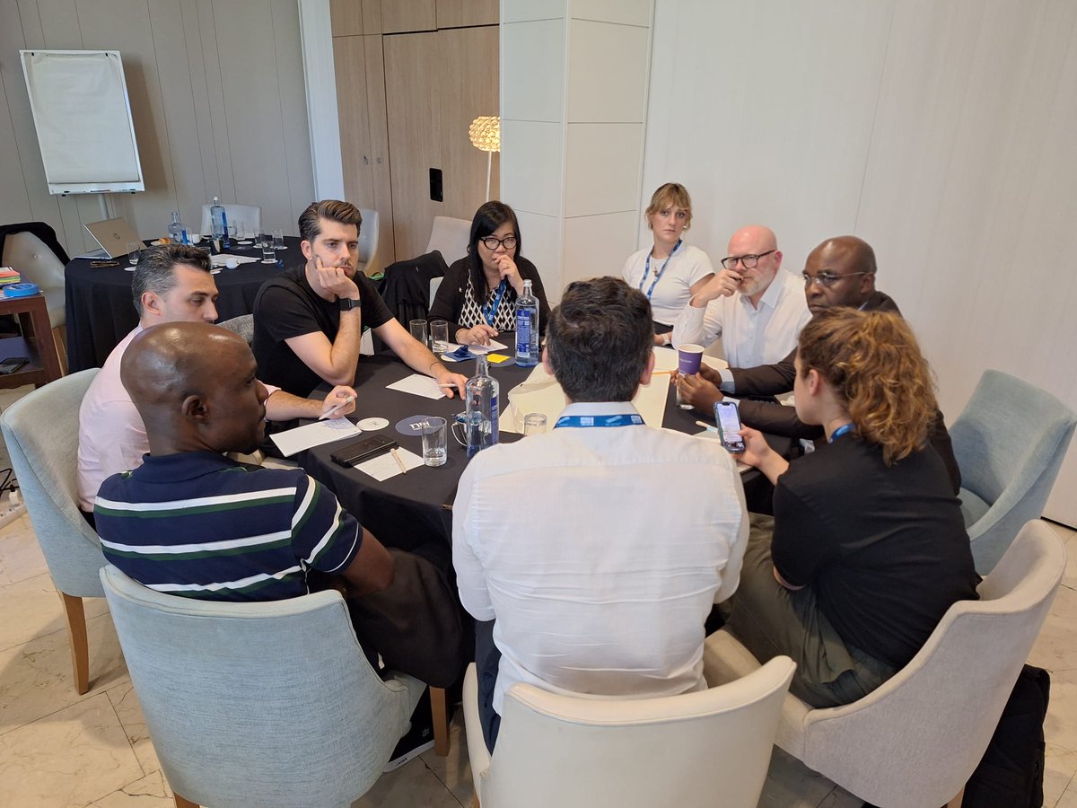 opencontracting's tweet image. With insights on #opencontracting experiences from the Philippines, Uganda, Nuevo Leon, Mexico &amp;amp; Brazil &amp;amp; discussing best practices on #opendata #anticorruption #AI #citizenmonitoring  – what a pleasure to connect &amp;amp; kick off the #OGPSummit in style.