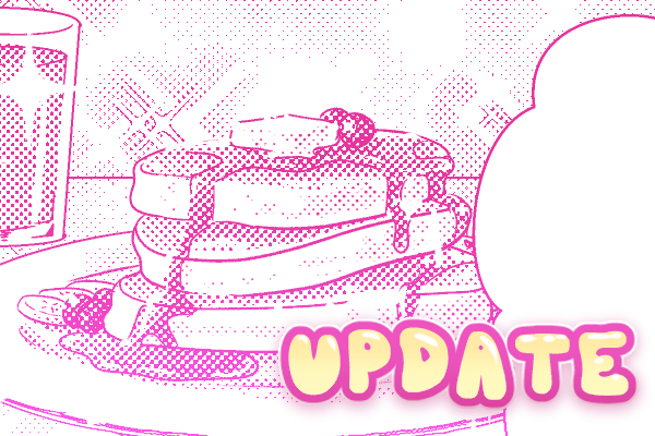ddmcomic's tweet photo. ✨🥞
   💕 New page is up! https://t.co/7FDifeUSfZ #dokidokimori #ddm #webcomic https://t.co/yhMsNSG7ln