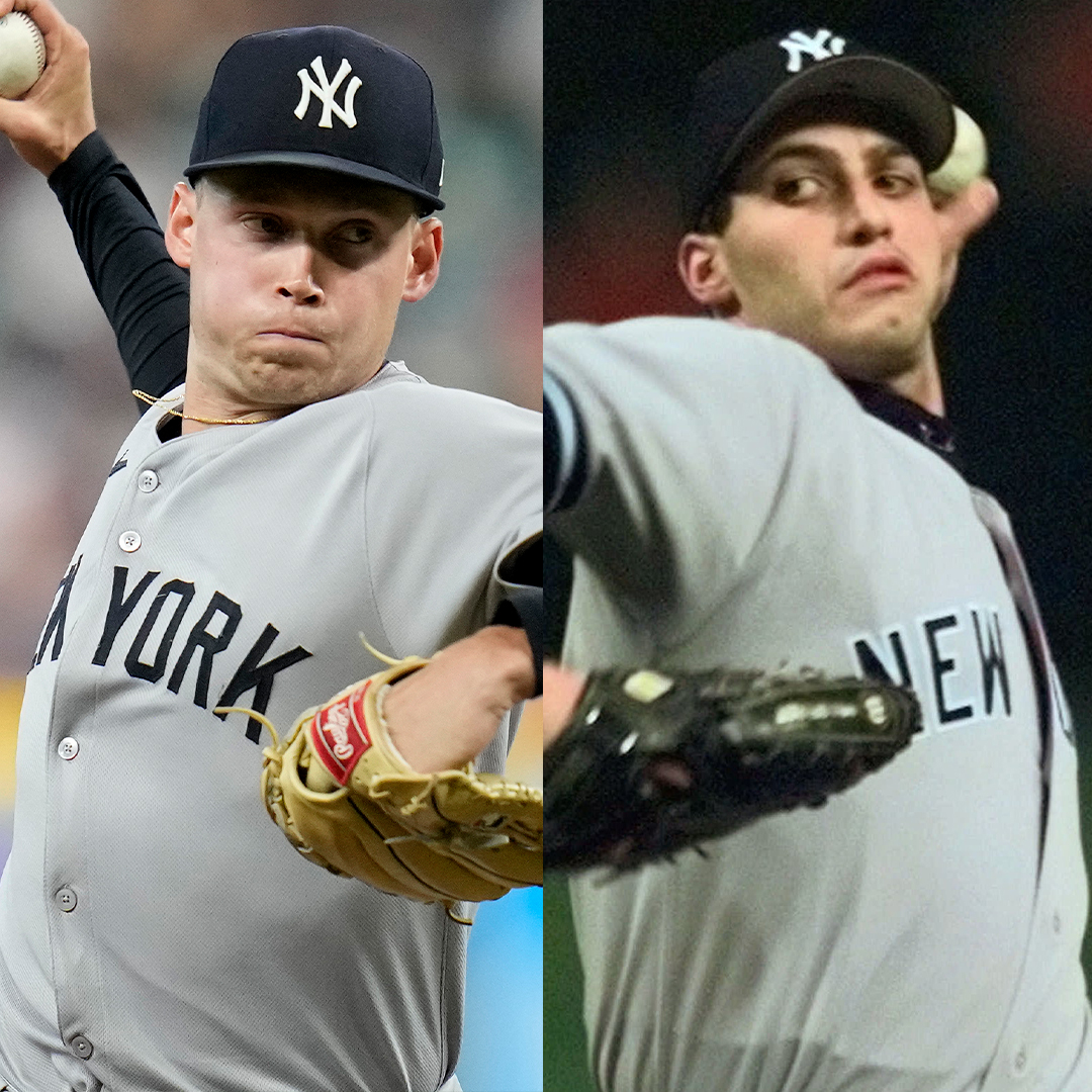 Talkin' Yanks (@talkinyanks) on Twitter photo Will Warren became the second Yankees pitcher to allow four home runs in a postseason game
The other was Andy Pettitte in Game 3 of the 1998 ALCS in Cleveland. Yankees fell behind 2-1 in that series before winning the next three games
(h/t <a href="/CharlieRGa/">Russ Gardiner</a>) Will Warren became the second Yankees pitcher to allow four home runs in a postseason game
The other was Andy Pettitte in Game 3 of the 1998 ALCS in Cleveland. Yankees fell behind 2-1 in that series before winning the next three games
(h/t <a href="/CharlieRGa/">Russ Gardiner</a>)