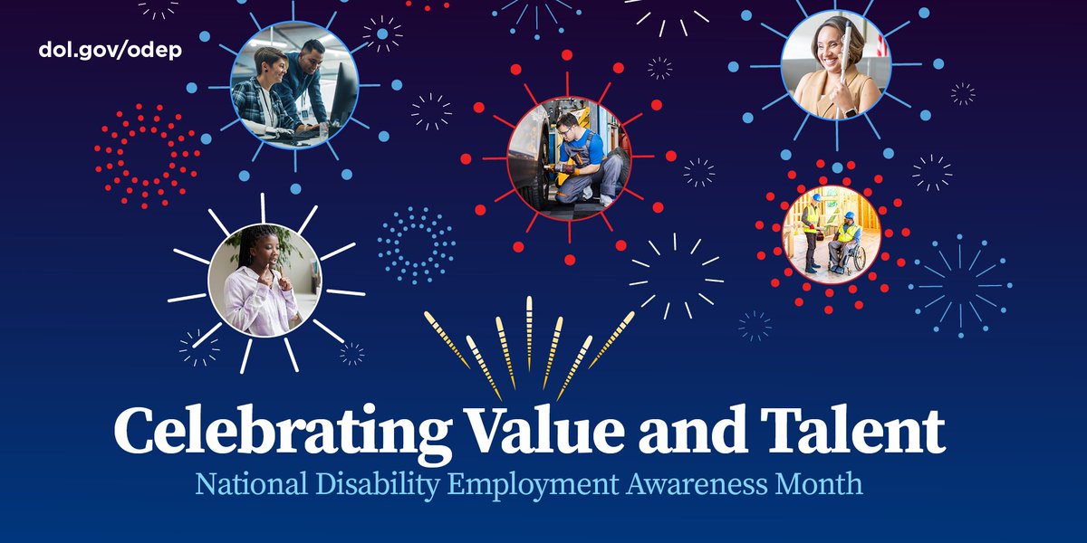 In October 2025, we celebrate the 80th anniversary of #NDEAM, an annual recognition of the positive impact of people with disabilities in the American workforce. Learn about disability job services in CA here: dor.ca.gov