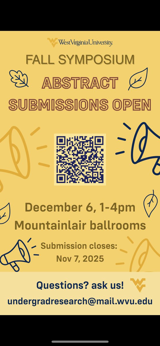 It’s that time of year again!  The 8th annual Fall Symposium abstract submissions are now open!  symposium.foragerone.com/8th-annual-fal…