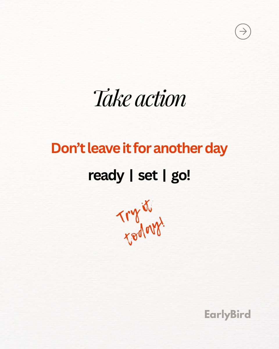 earlybird_comms's tweet image. Here are some tips for staying organised no matter the project. Make it simple and stick to it!

#StayOrganised #WorkSmart #BusinessTips #Productivity #EarlyBirdStrategy #motivation