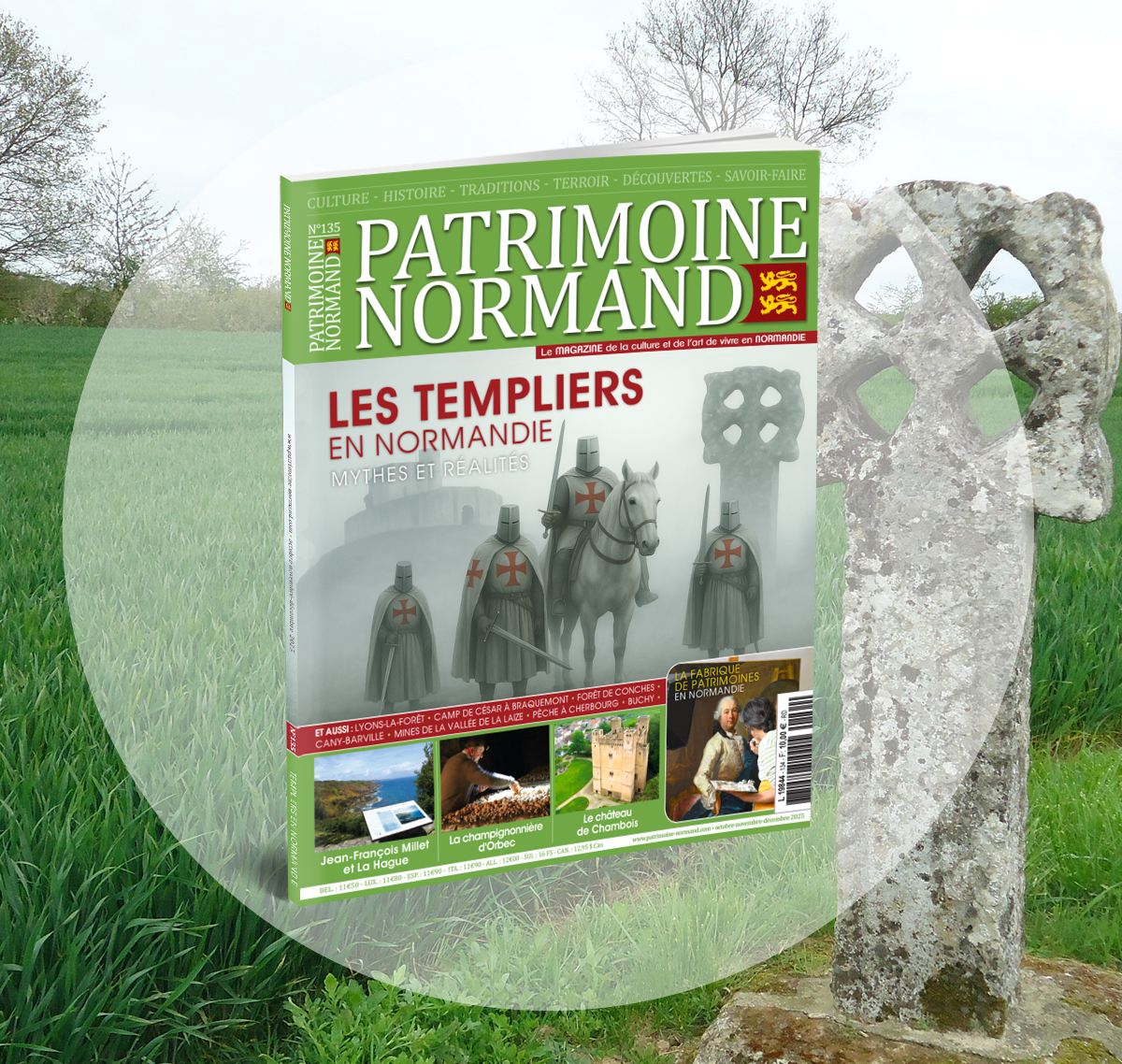 Le magazine Patrimoine Normand n°135 est disponible en kiosque ! Retrouvez plus d'informations sur cette parution ici : patrimoine-normand.com/achat-patrimoi…