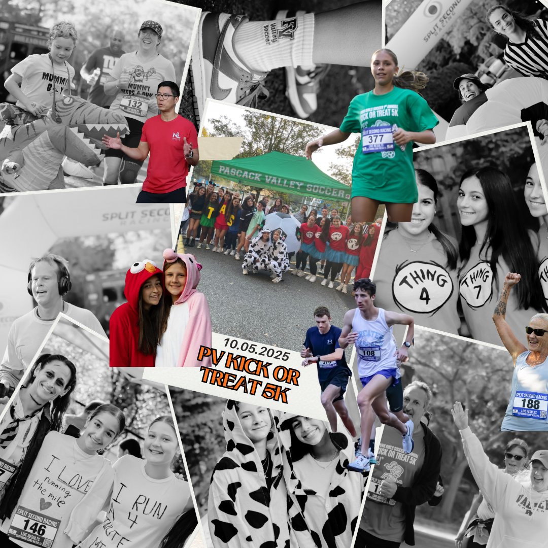 Pascack Valley Soccer (@pv_soccerteam) on Twitter photo What a great Kick or Treat 5K! Thanks to all the runners and volunteers!
<a href="/PVALLEY_SPORTS/">Pascack Valley Athletics</a> What a great Kick or Treat 5K! Thanks to all the runners and volunteers!
<a href="/PVALLEY_SPORTS/">Pascack Valley Athletics</a>