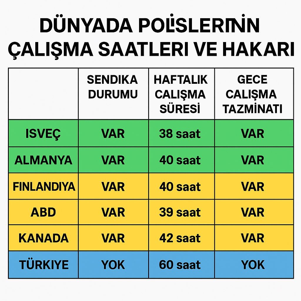 Polisler soruyor sendika ne zaman  kurulacak #PolislerSoruyor