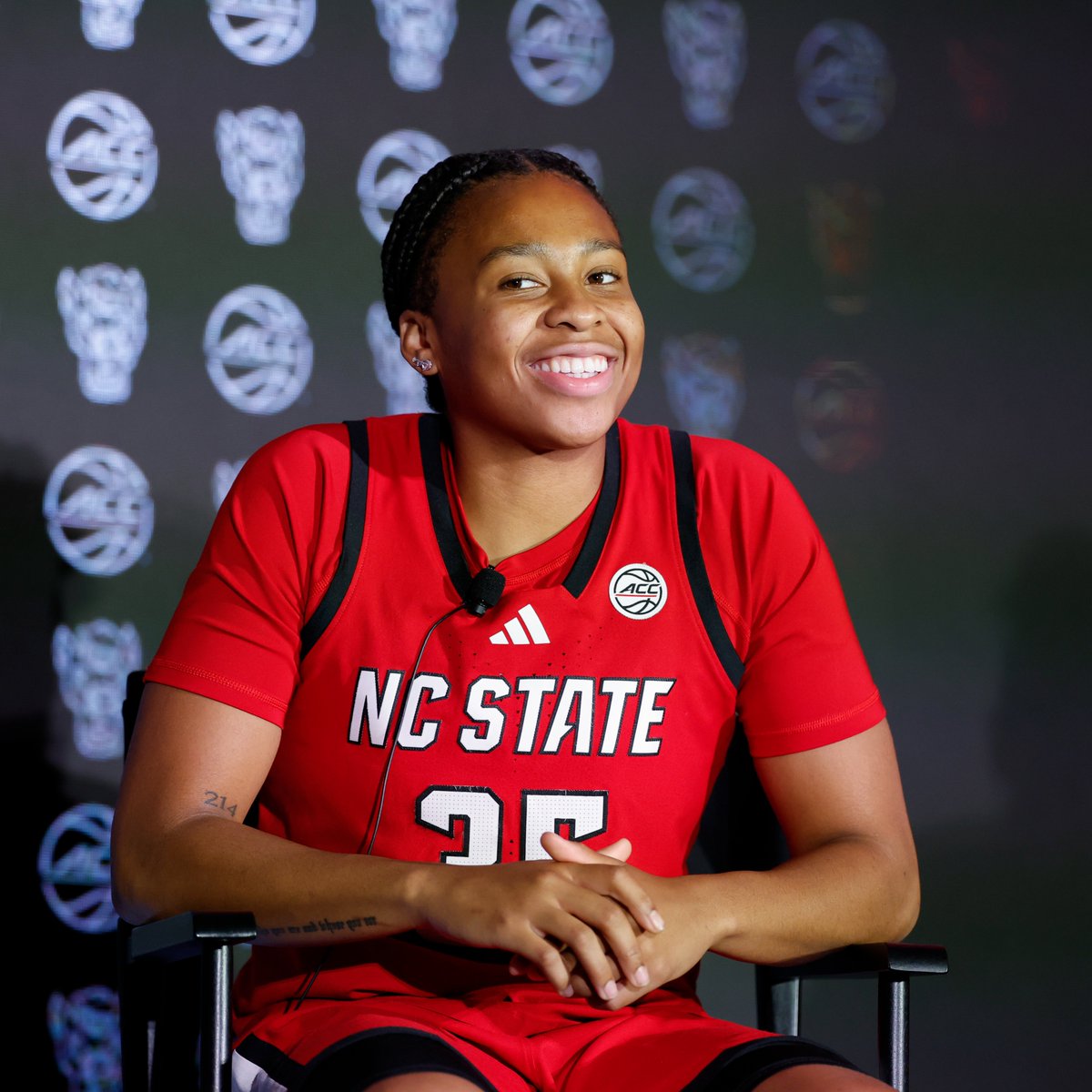 NC State's Zoe Brooks was thrust into a leadership role. She's learning on the fly -- including how to be "mean" when needed -- but the All-ACC guard is taking it in stride.

"We're a young team, so I just have to mature very fast."

On <a href="/zoebrooks35/">Zoe Brooks</a>: on3.com/teams/nc-state…