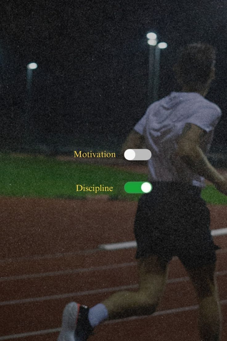 Dear son, stay disciplined.