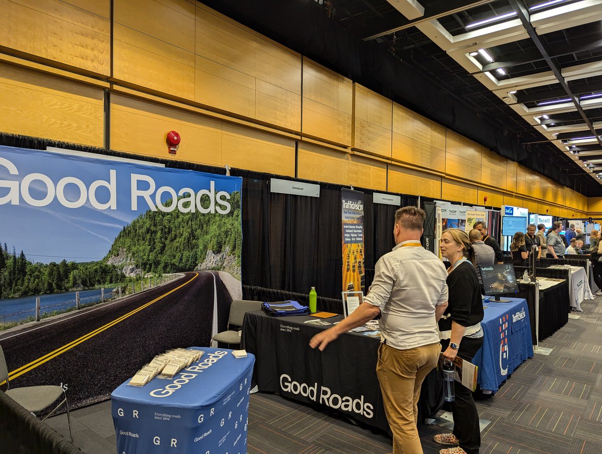 Heading to the <a href="/TAC_TranspAssn/">Transportation Association of Canada</a> Conference? Come say hi to the Good Roads team! Learn about our work supporting Ontario’s municipal sector — and grab a cookie while you’re at it. You deserve it. 🍪 #TACCONF #GoodRoads
