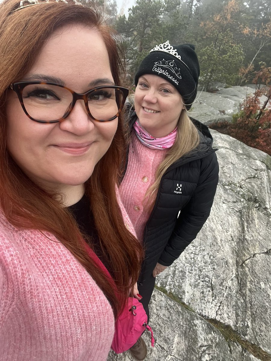 taija_myyra's tweet image. Akka Koli. #eräprinsessat #Koli #retkeily