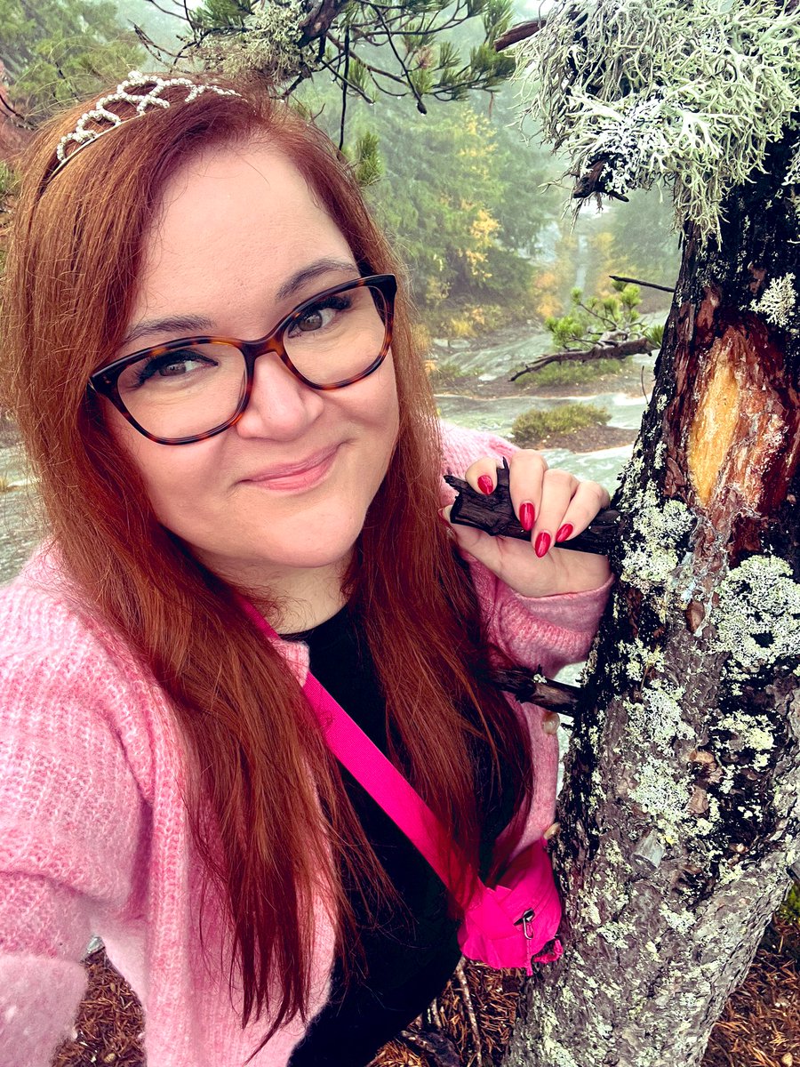 taija_myyra's tweet image. Akka Koli. #eräprinsessat #Koli #retkeily