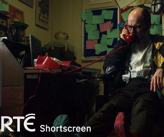 Tonight at 11:30 on RTE2! Wormhole in the Washer!