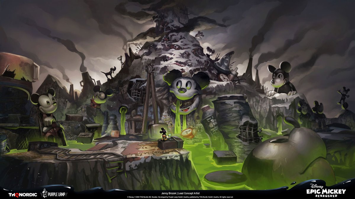 Our Epic Mickey: Rebrushed art gallery has been updated with 35