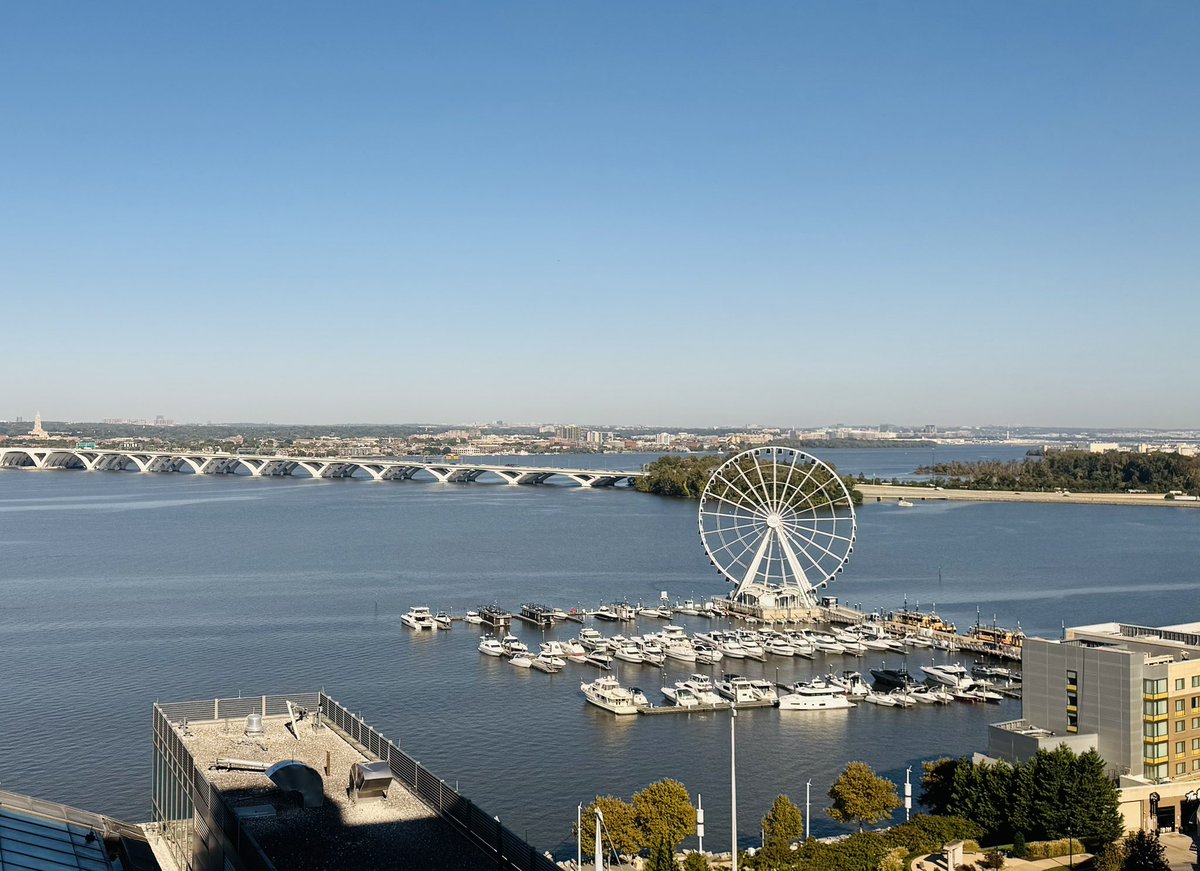 Great start to this year’s CSCMP Edge Conference &amp; Exhibition in National Harbor, Maryland!