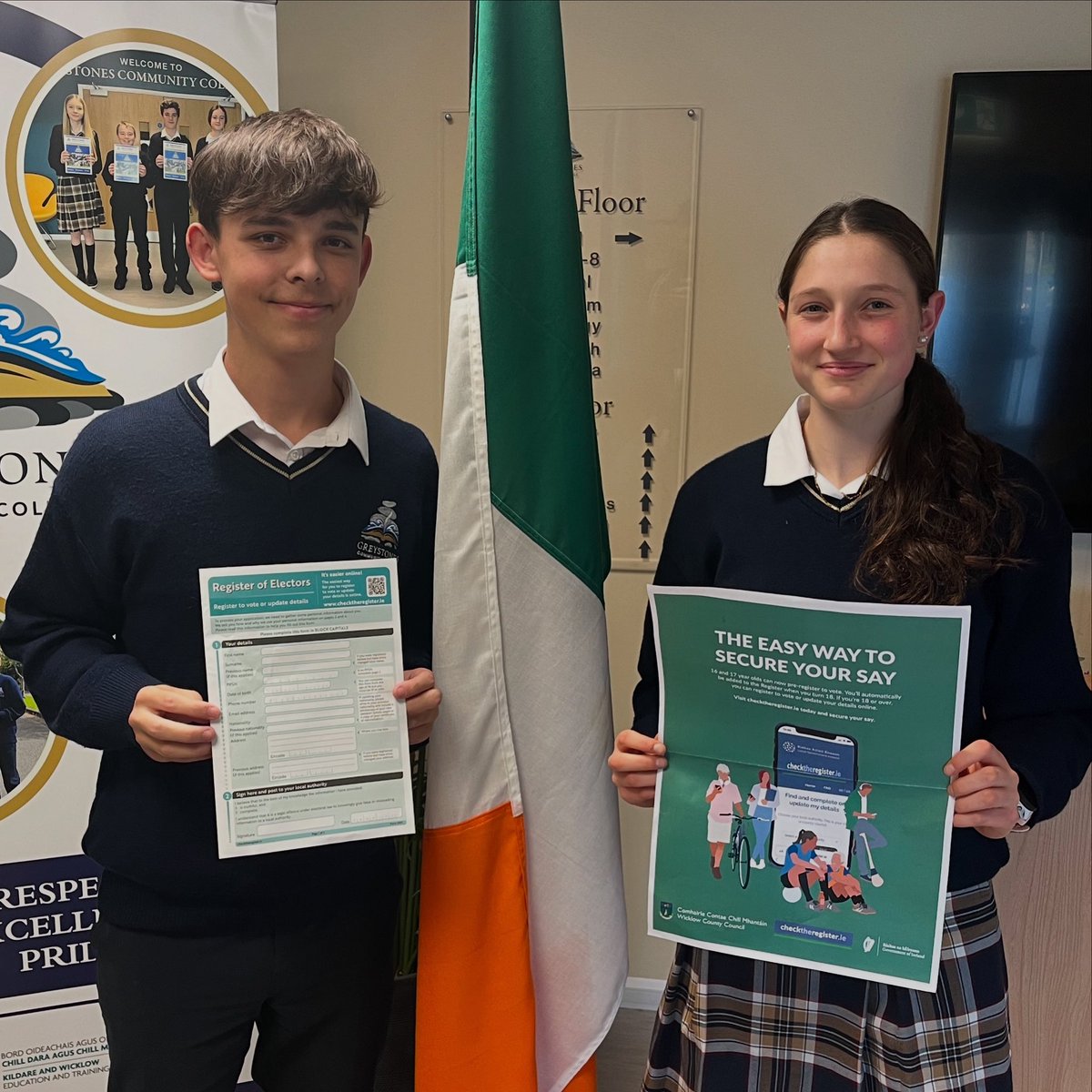 Greystones Community College tweet media
