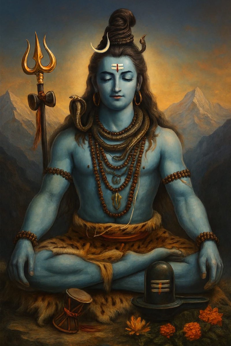 है कोई सुन्दर ❤🚩🙏🥰😊  मेरे शिवजी से?