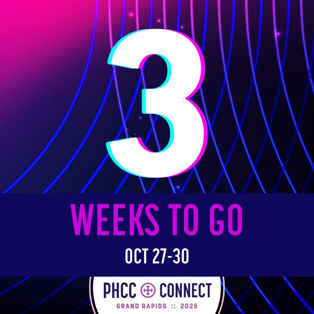 phccnatl's tweet image. Just three weeks away! PHCC CONNECT 2025 is almost here—and we’re ready to connect, learn and lead the future of the industry.
phccweb.org/connect?utm_so…
#PHCCCONNECT2025 #CONNECT2025