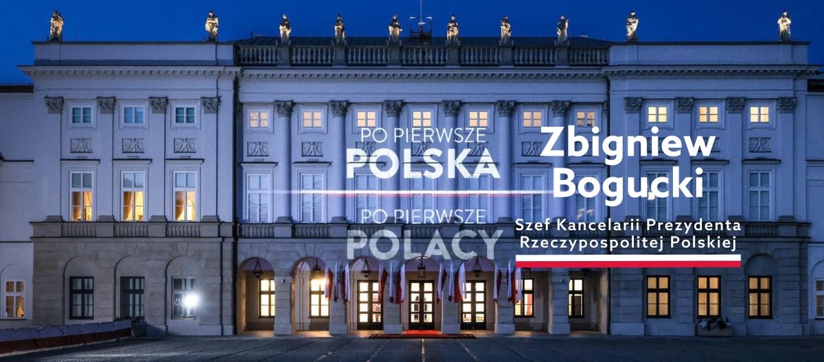 Zbigniew Bogucki🇵🇱 (@boguckizbigniew) on Twitter photo Po pierwsze Polska, po pierwsze Polacy🇵🇱
To hasło Prezydenta RP <a href="/NawrockiKn/">Karol Nawrocki</a> jest również moim codziennym zobowiązaniem – w pracy Szefa Kancelarii Prezydenta RP, w rozmowach z ludźmi i w działaniach dla Polski.
Zapraszam do obserwowania i śledzenia moich profili, gdzie dzielę Po pierwsze Polska, po pierwsze Polacy🇵🇱
To hasło Prezydenta RP <a href="/NawrockiKn/">Karol Nawrocki</a> jest również moim codziennym zobowiązaniem – w pracy Szefa Kancelarii Prezydenta RP, w rozmowach z ludźmi i w działaniach dla Polski.
Zapraszam do obserwowania i śledzenia moich profili, gdzie dzielę
