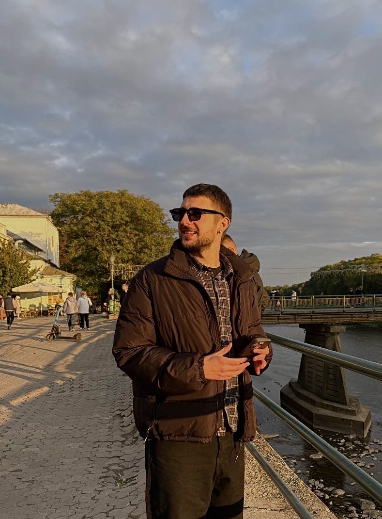 зловив таке сонечко в Ужгороді