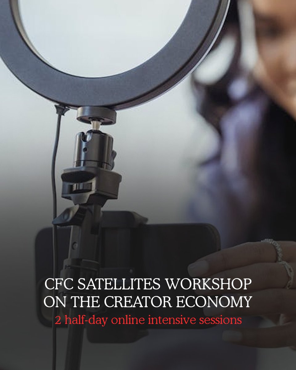 Apply today for the <a href="/cfccreates/">Canadian Film Centre</a> Satellites Workshop to learn about the Creator Economy and how to bring stories and content directly to your audiences, while unlocking new revenue opportunities. Click the link below to learn more.

cfccreates.com/programs/cfc-s…

#TeamSpinVFX #VFXLife