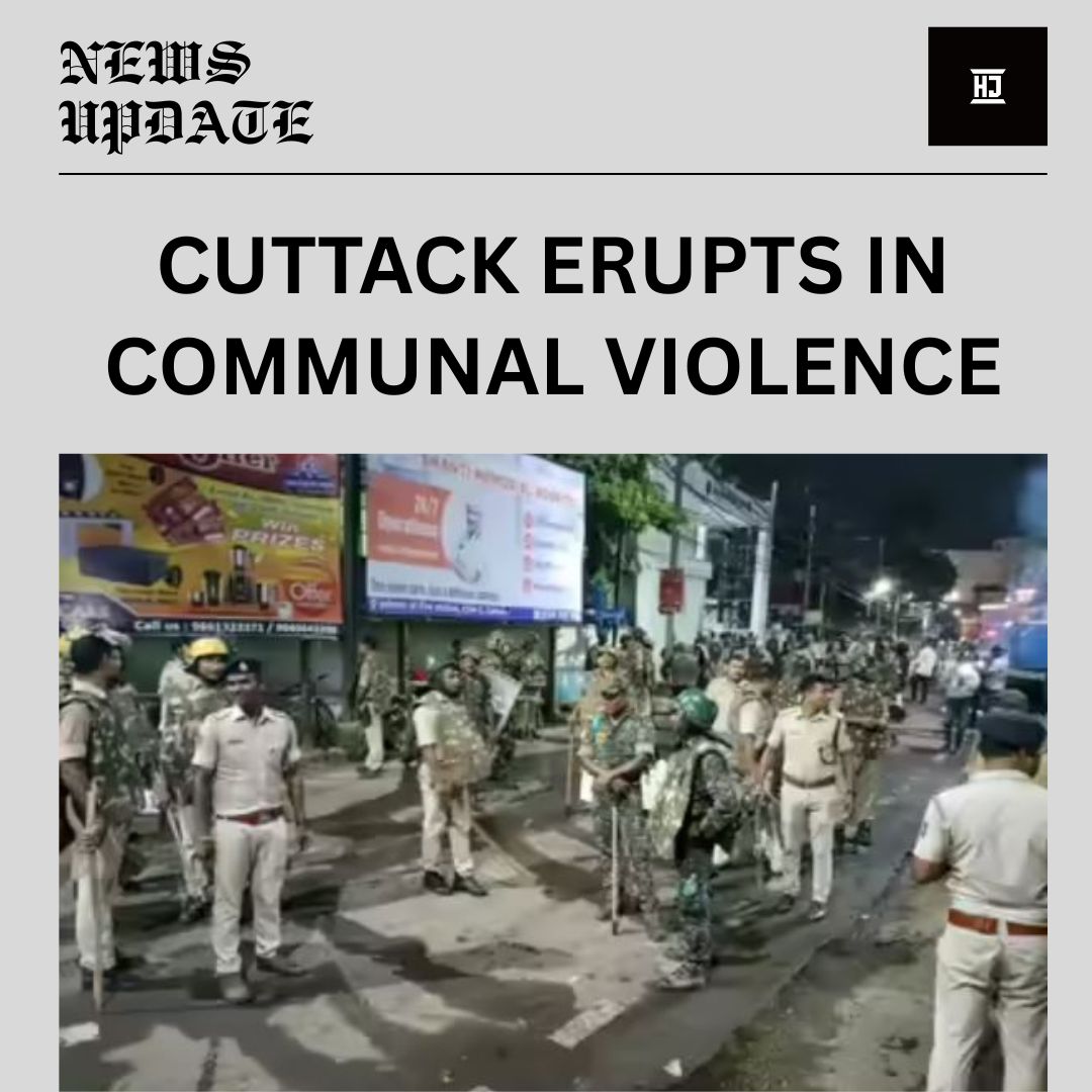 daily_the5381's tweet image. CUTTACK ERUPTS IN COMMUNAL VIOLENCE
#Cuttack
#Odisha
#CommunalViolence
#India