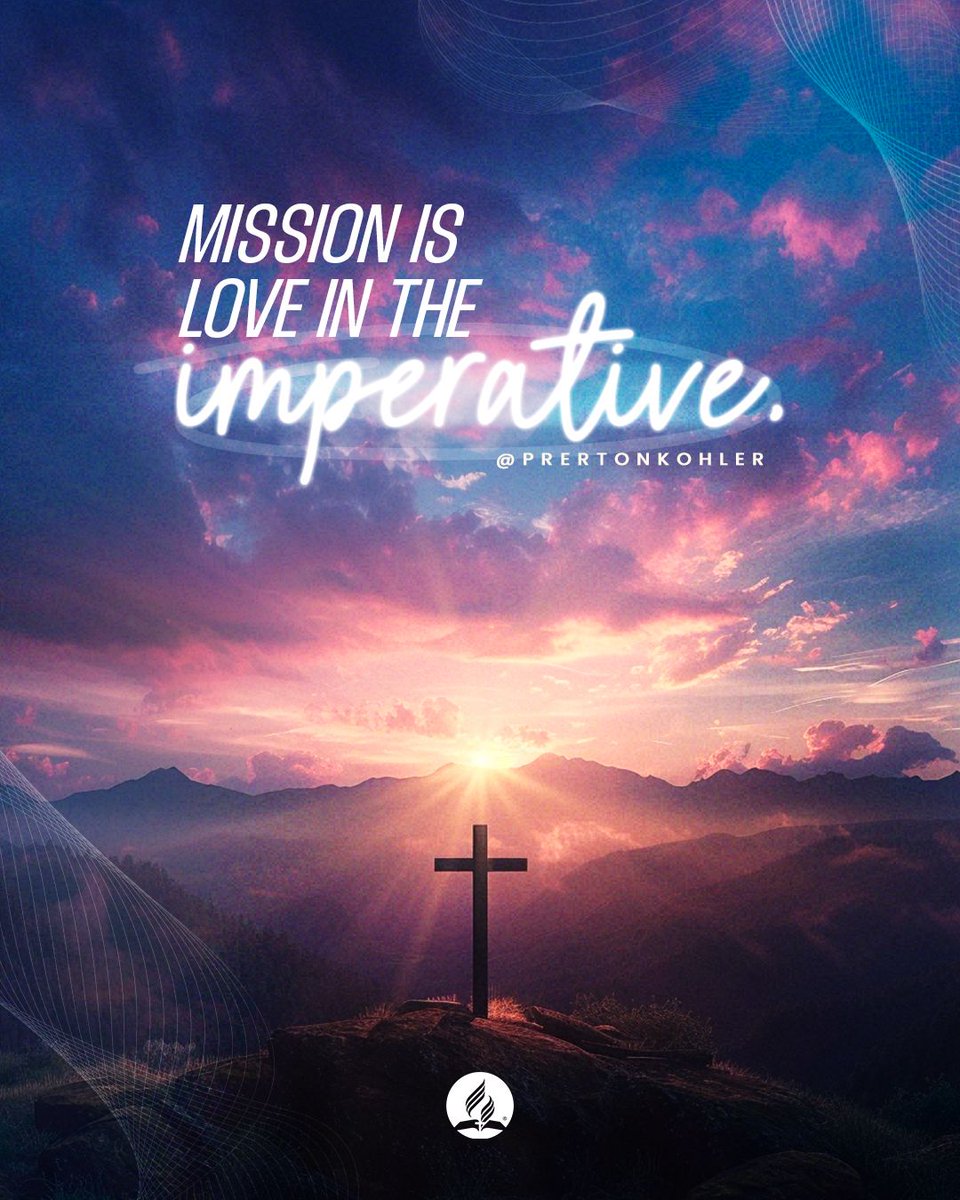 The verb ‘to love’, when lived through the Gospel, always comes with movement. Mission is not an option; it´s a response. And when love is genuine, it expresses itself with urgency. Begin this week choosing to love through action and serving with purpose. Maranatha!