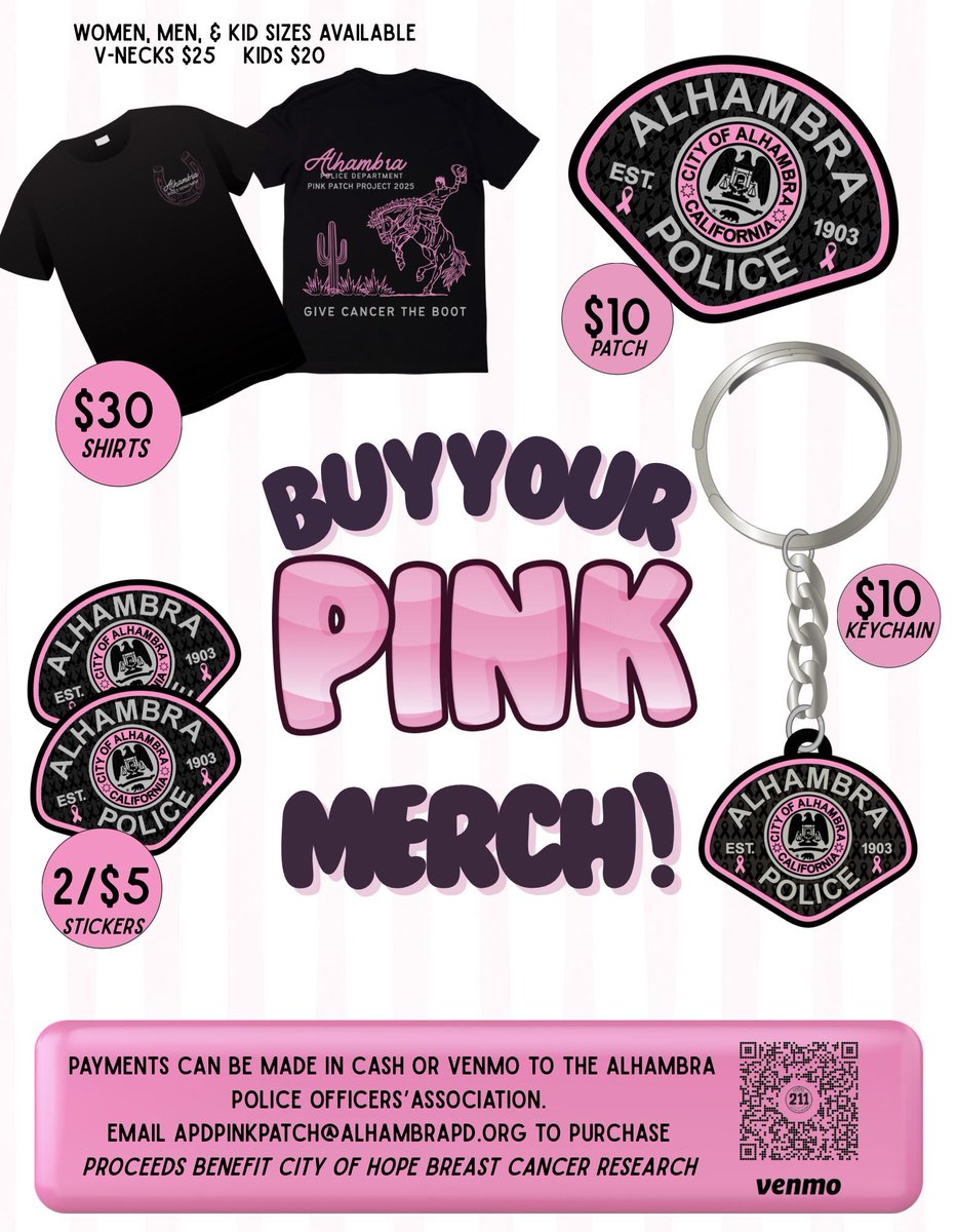 Alhambra Police tweet media