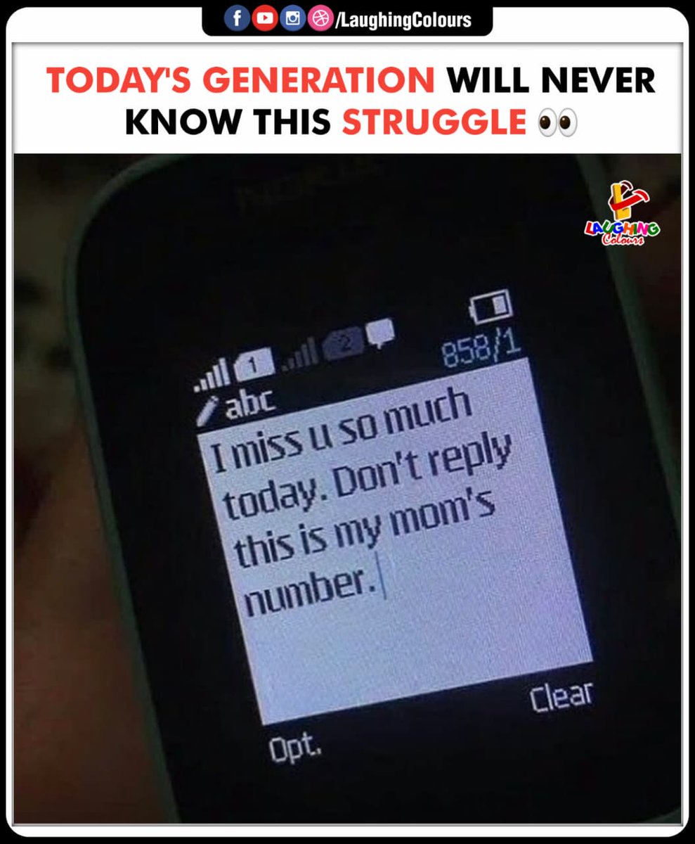 LaughingColours's tweet image. Nokia love stories era 😌

#OldSchoolLove #NokiaDays #TextMessage #90sKids #RelatableHumor #LaughingColours