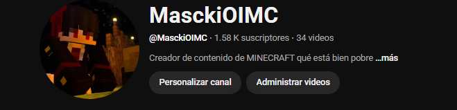 Ya toca comenzar otro videíllo🫡
Y LLEGUE A 1K EN YTTTTTTTTTT