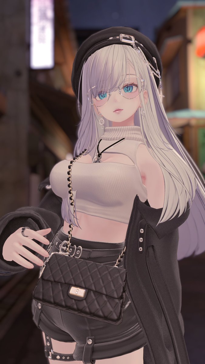 prprprntyo's tweet image. おはようございます☀
昨日映ってた森羅ちゃんをちょっと近づいて撮ってみました～

さて、昨日は猫目でした！
写真は帰宅後にまとめさせていただきます✨
#VRC #VChat #Shinra3D #Shinra #VELLIE