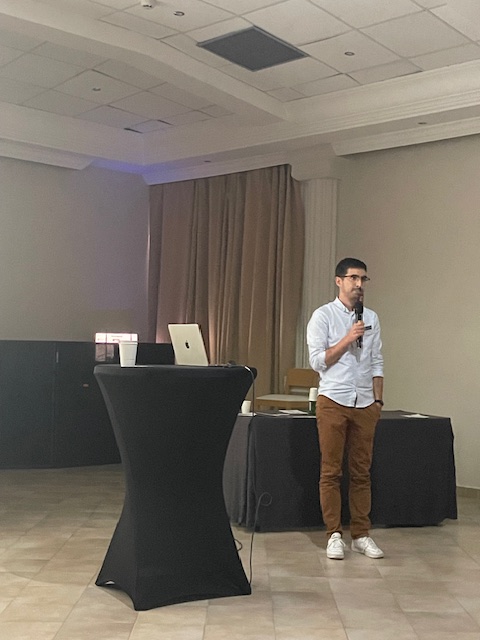 SheinerLab's tweet photo. Fabulous work from Nicolas Dos Santos Pacheco @RossWaller3 on the protein atlas of the molluscs parasite #Perkinsus #parafrap https://t.co/6SxLFGha87