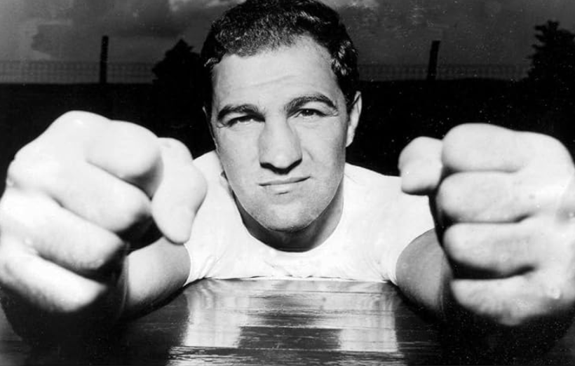 if you know who this is then fair chance you will enjoy the new edition of "Talking Sports Books" along with award winning writer and journalist Don Stradley the book is called "Immortals of American Boxing" and this man is one of the first names on the list watch the video or