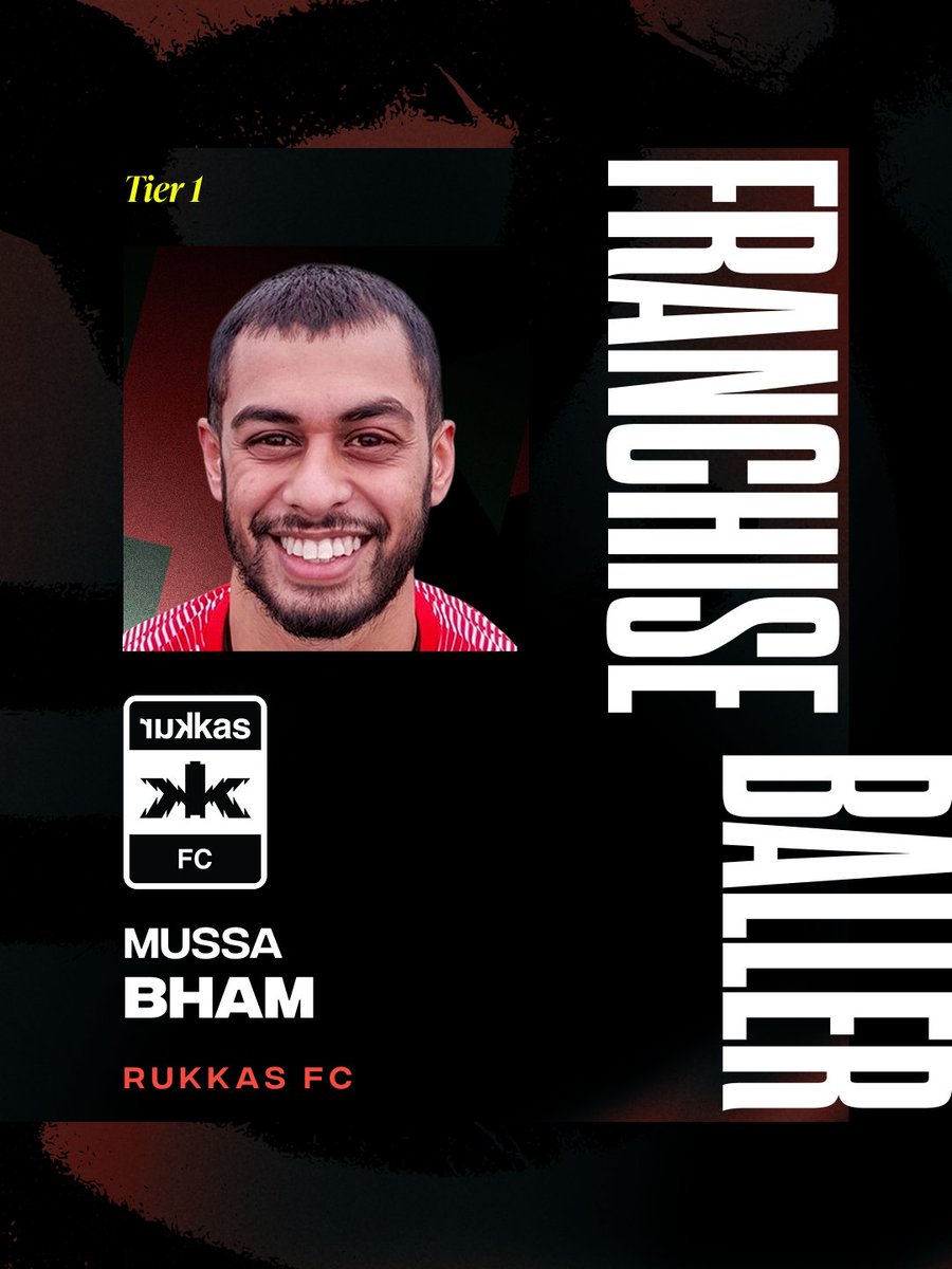 Rukkas FC select Mussa Bham with the 2nd pick of the draft 🤝