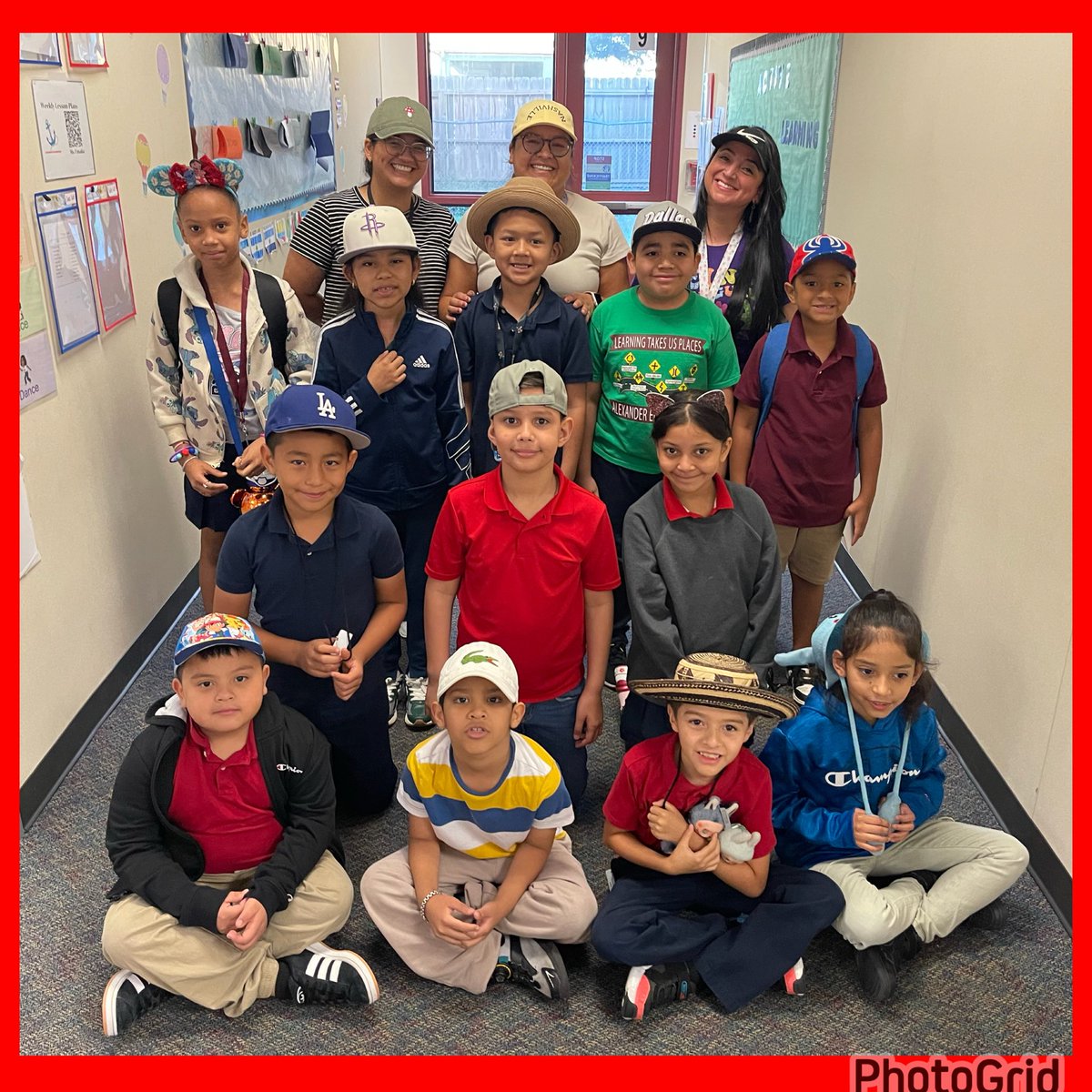 Hats off to all the brilliant minds who think differently ! 🎉🧢🎉

#DyslexiaAwarenessMonth
#DyslexiaSpiritWeek #Day4 #dyslexiaAliefProud <a href="/Alexander_AISD/">Alexander Elementary</a> <a href="/AISD_SpecialSer/">Alief ISD Special Services</a>