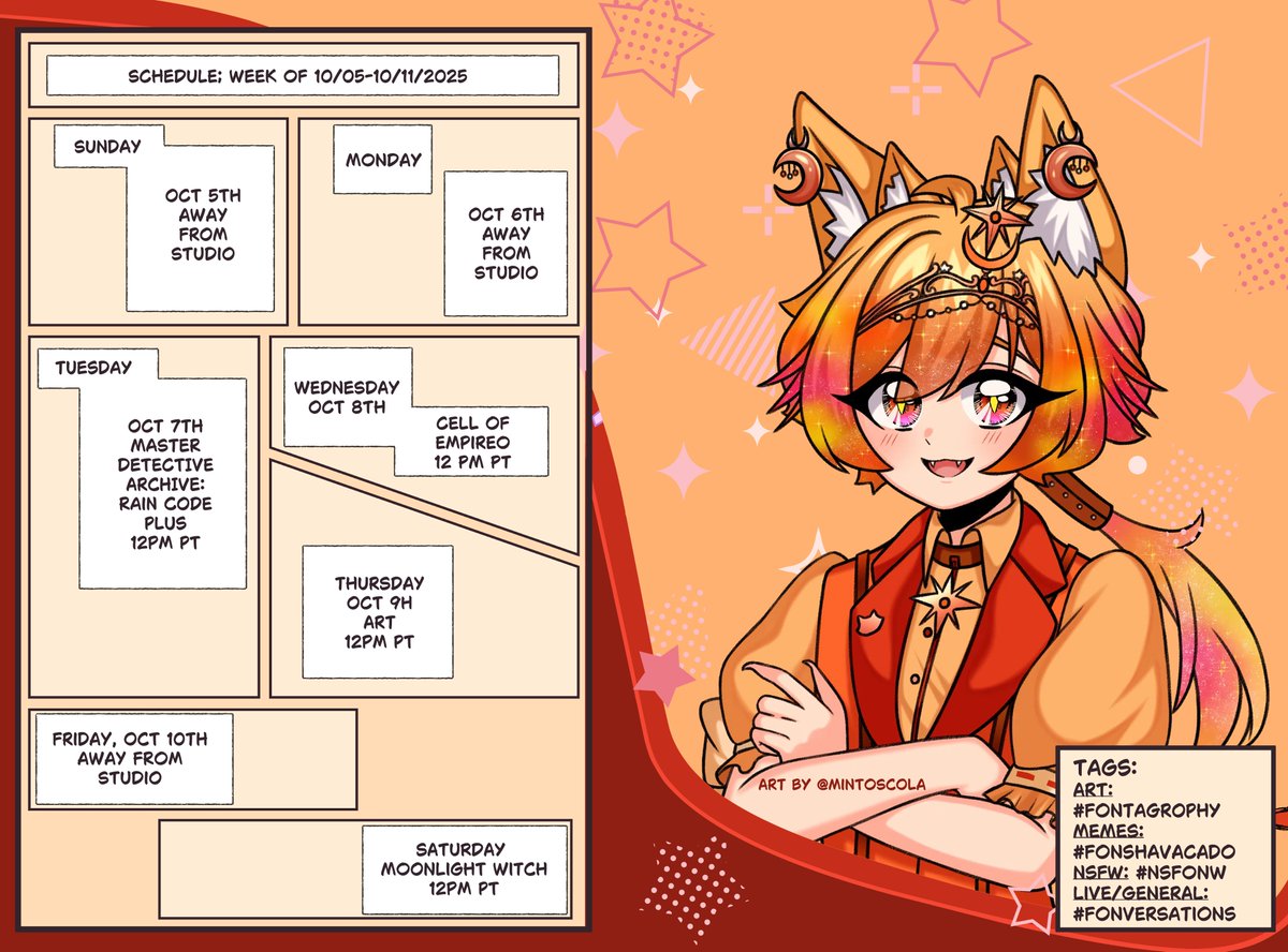 foncomics's tweet image. twitch.tv/foncomics