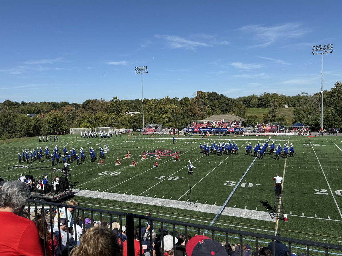 I had an amazing time back at Shenandoah University on Saturday! I wanted to thank <a href="/56ways/">KalvinOliver</a> for inviting me and showing me what <a href="/SUhornetsFB/">Shenandoah Football</a> is all about!