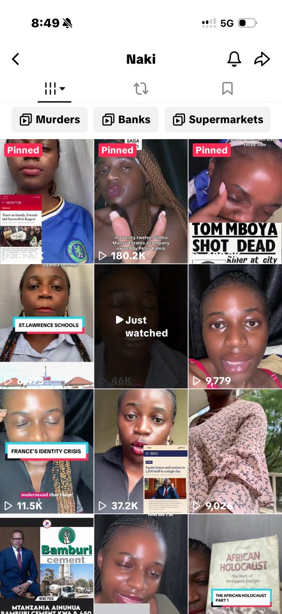 albertKatruGuma's tweet image. This girl breaks down Uganda’s wildest legal scandals and court cases in under 3 minutes each. 

Absolute queen !