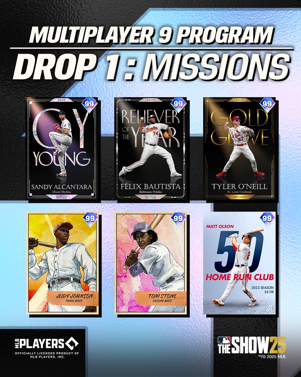 MLB The Show tweet media
