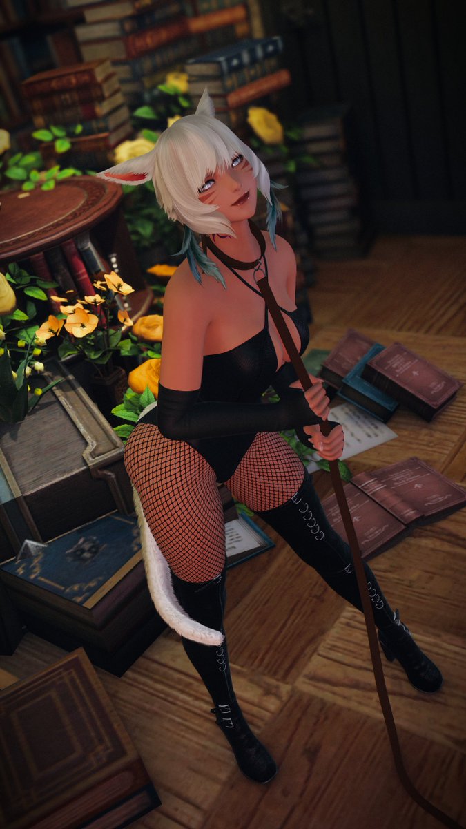 Smart women are sexy.
Shale vs Y'shtola
#ffxivbestgirl